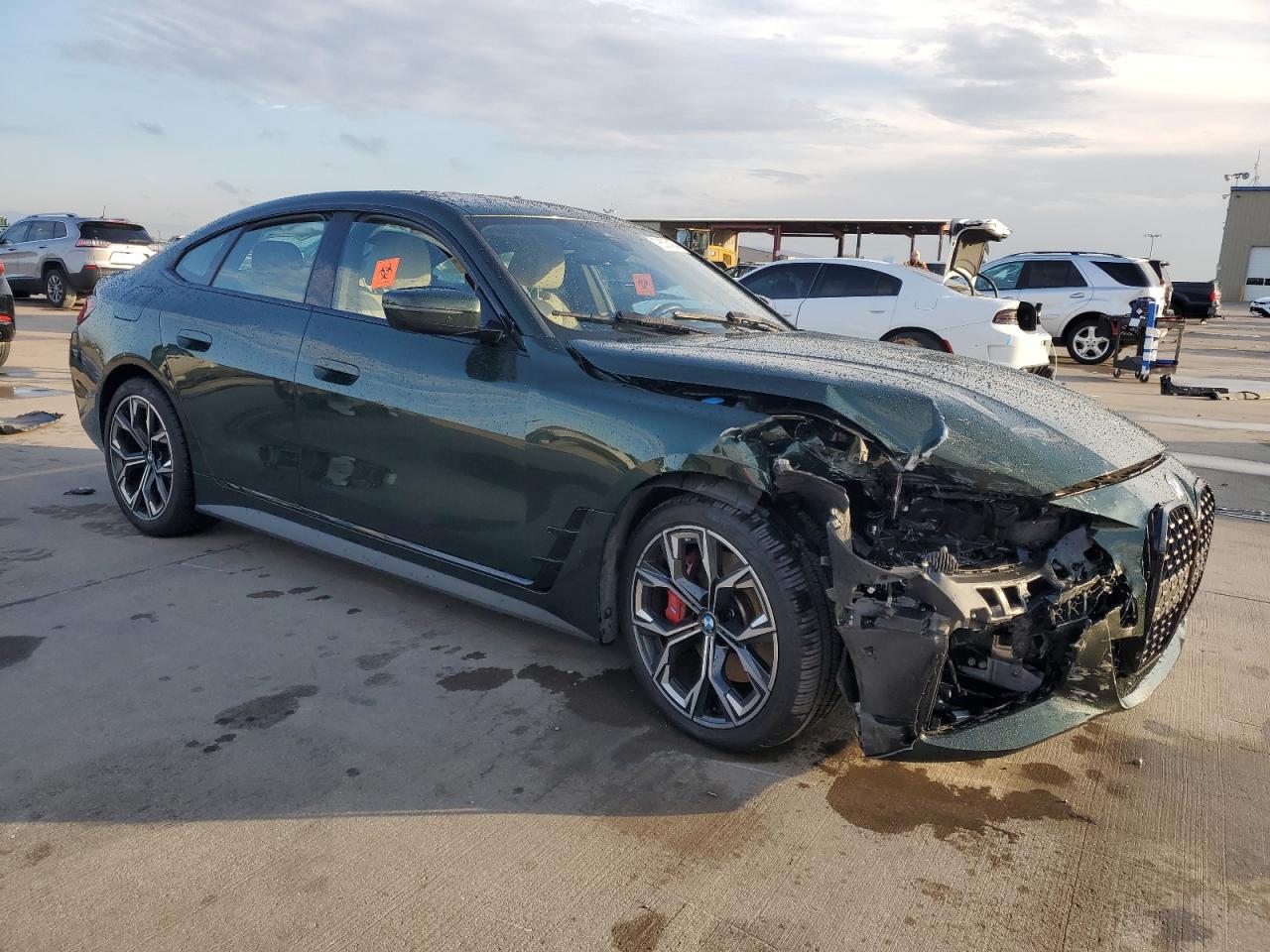 2022 BMW 430I GRAN COUPE VIN:WBA63AV03NFM26508