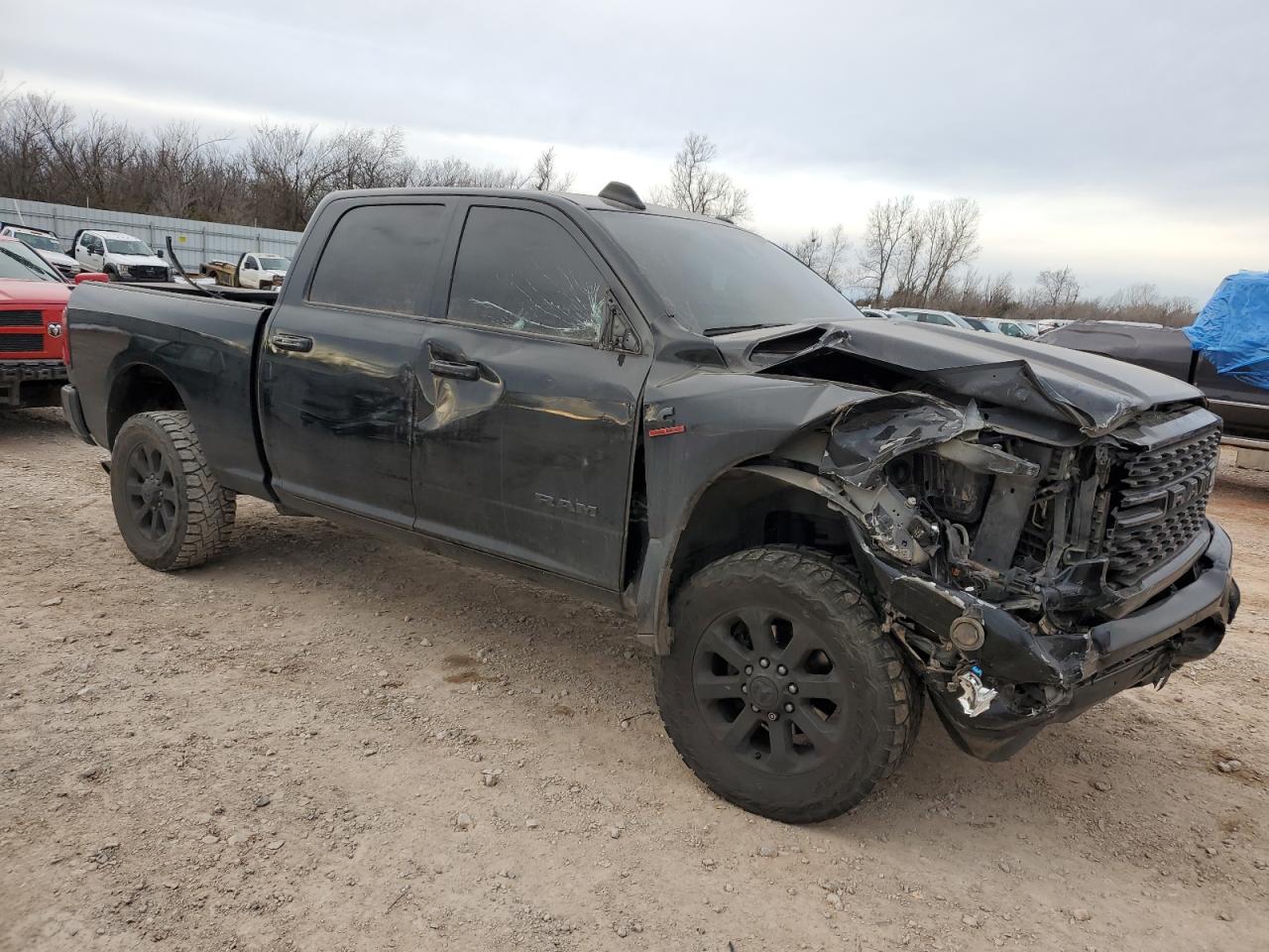 2022 RAM 2500 BIG HORN/LONE STAR VIN:3C6UR5DL6NG183956