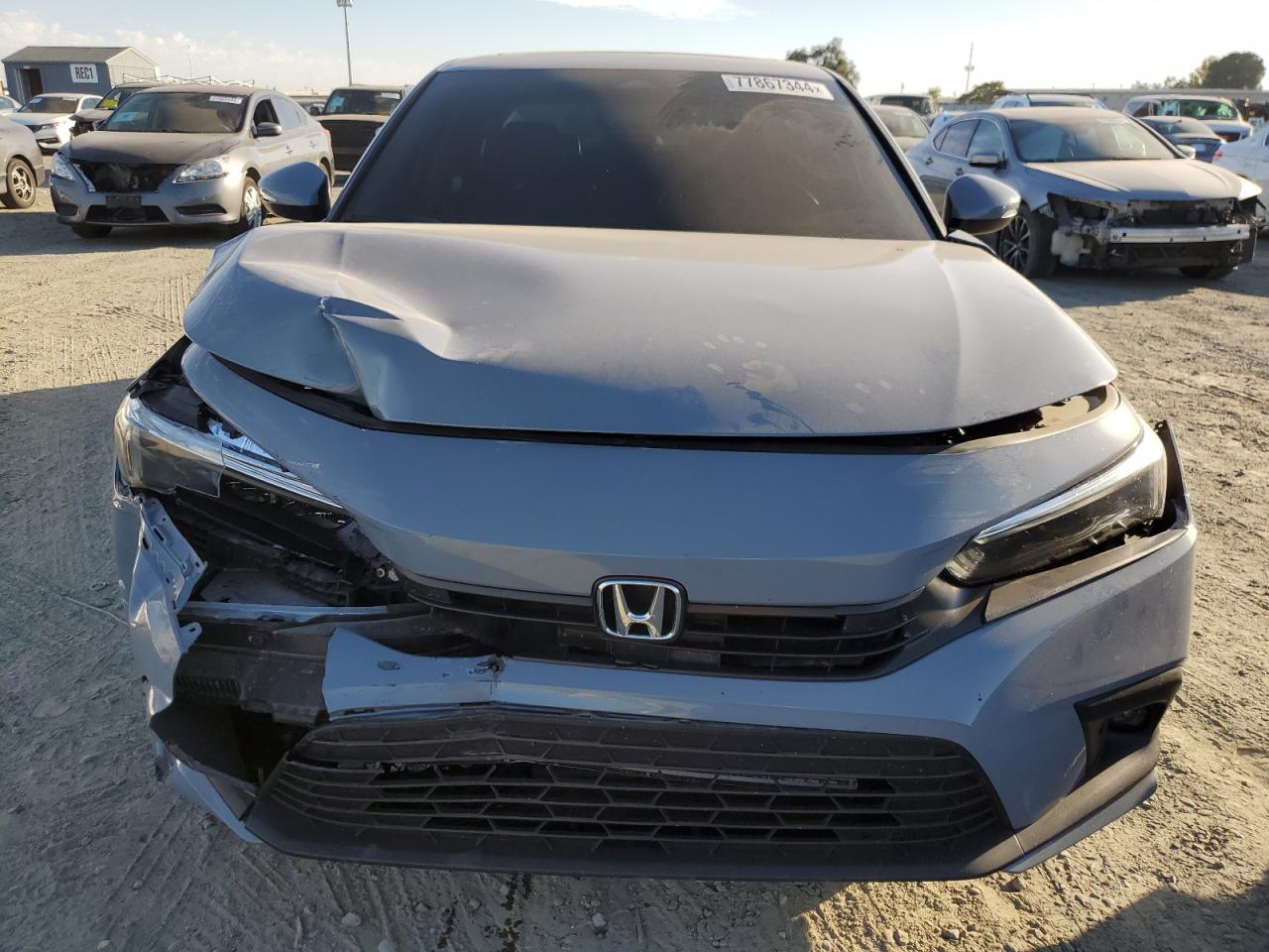 2022 HONDA CIVIC TOURING VIN:2HGFE1F94NH319994