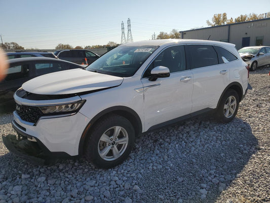 2022 KIA SORENTO LX VIN:5XYRGDLC6NG151426