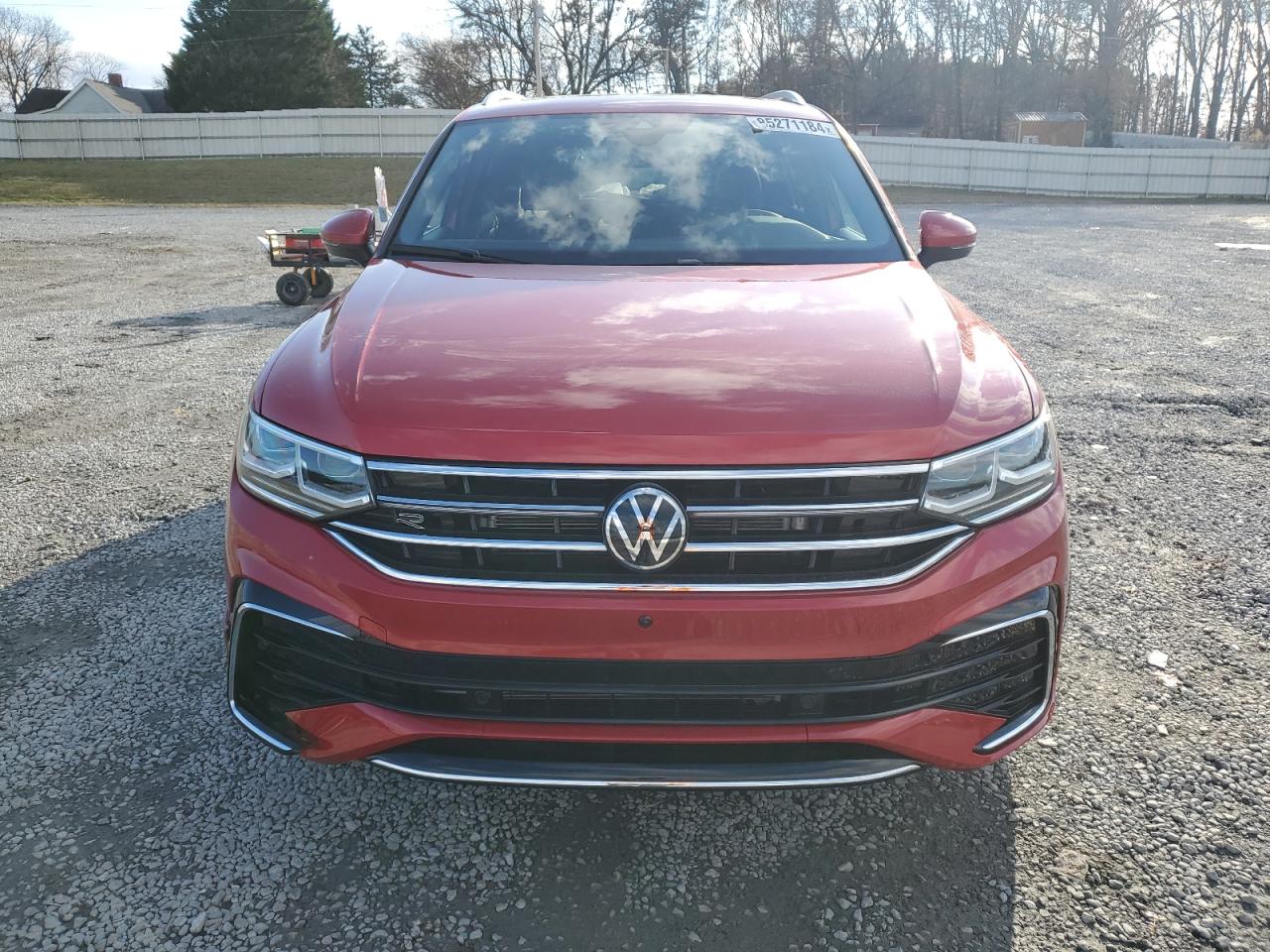 2024 VOLKSWAGEN TIGUAN SEL R-LINE BLACK VIN:3VV4B7AX7RM150652
