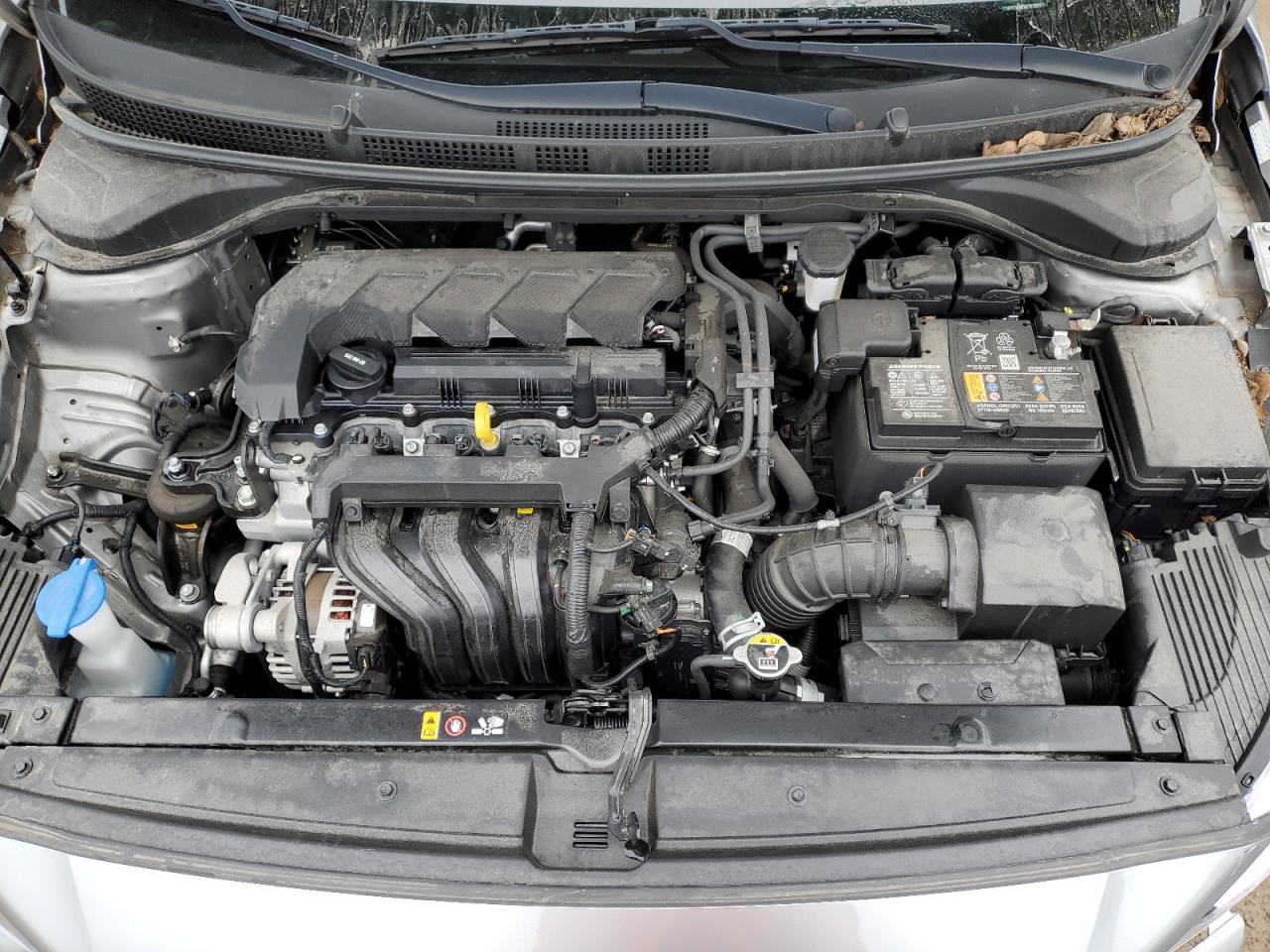 2022 HYUNDAI ACCENT SE VIN:3KPC24A61NE167905