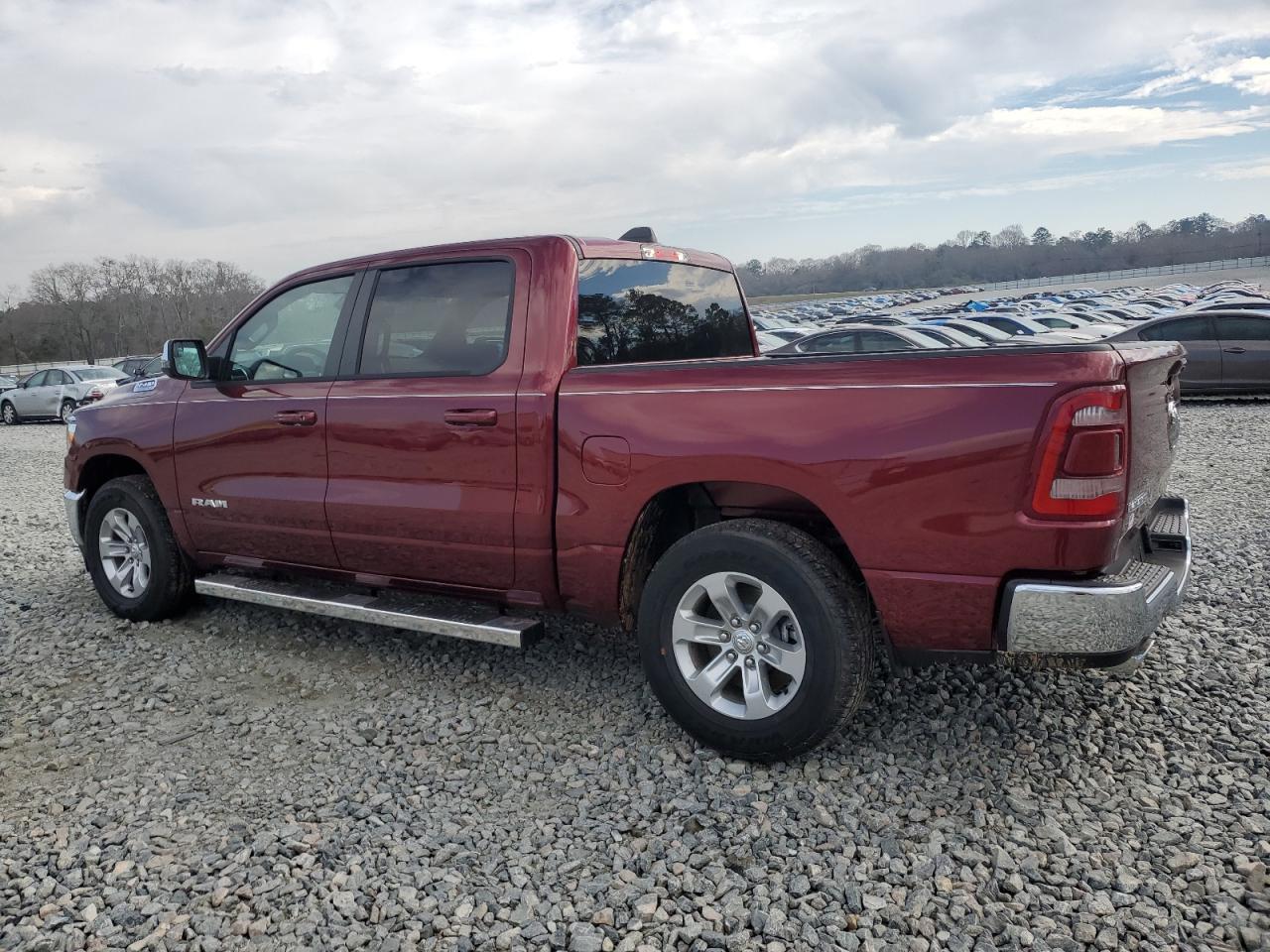 2024 RAM 1500 LARAMIE VIN:1C6RREJT9RN100544