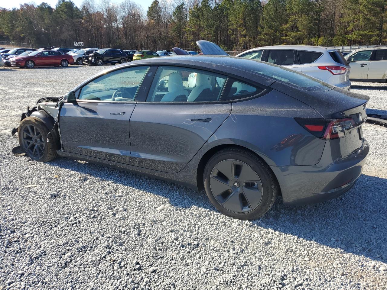 2023 TESLA MODEL 3  VIN:5YJ3E1EA0PF704720