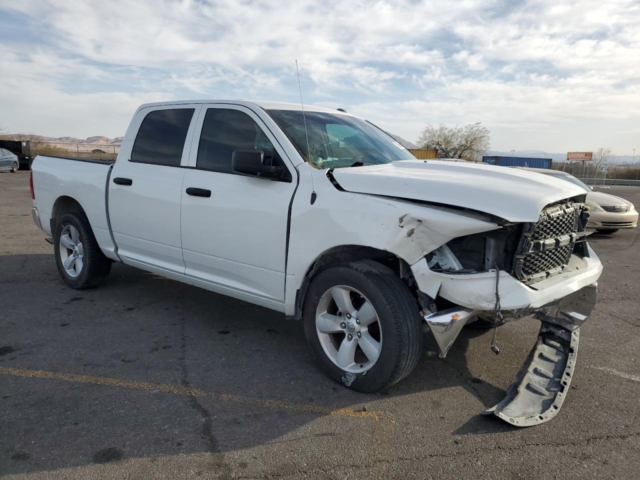 2022 RAM 1500 CLASSIC TRADESMAN VIN:3C6RR6KG6NG172733