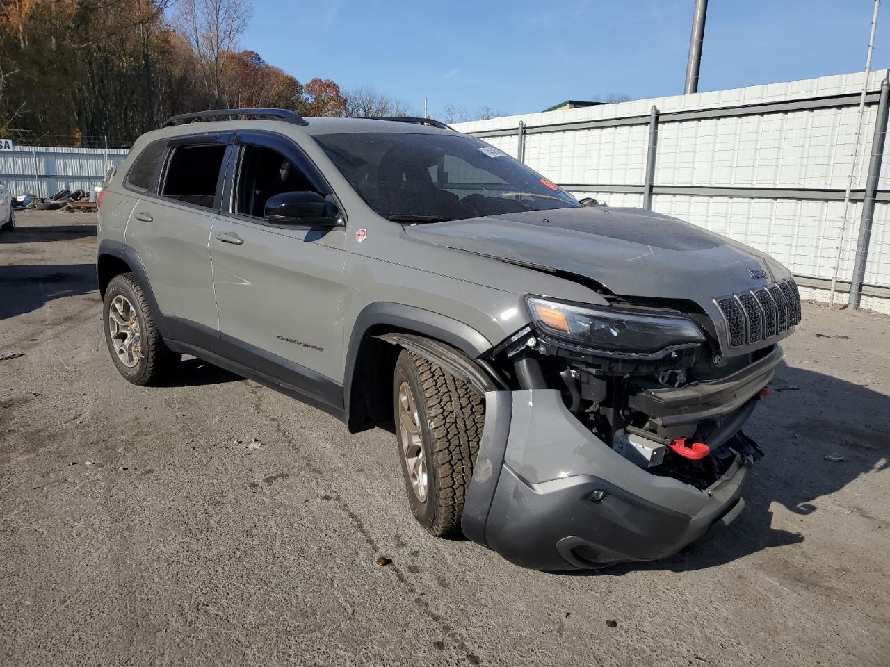 2022 JEEP CHEROKEE TRAILHAWK VIN:1C4PJMBXXND552635