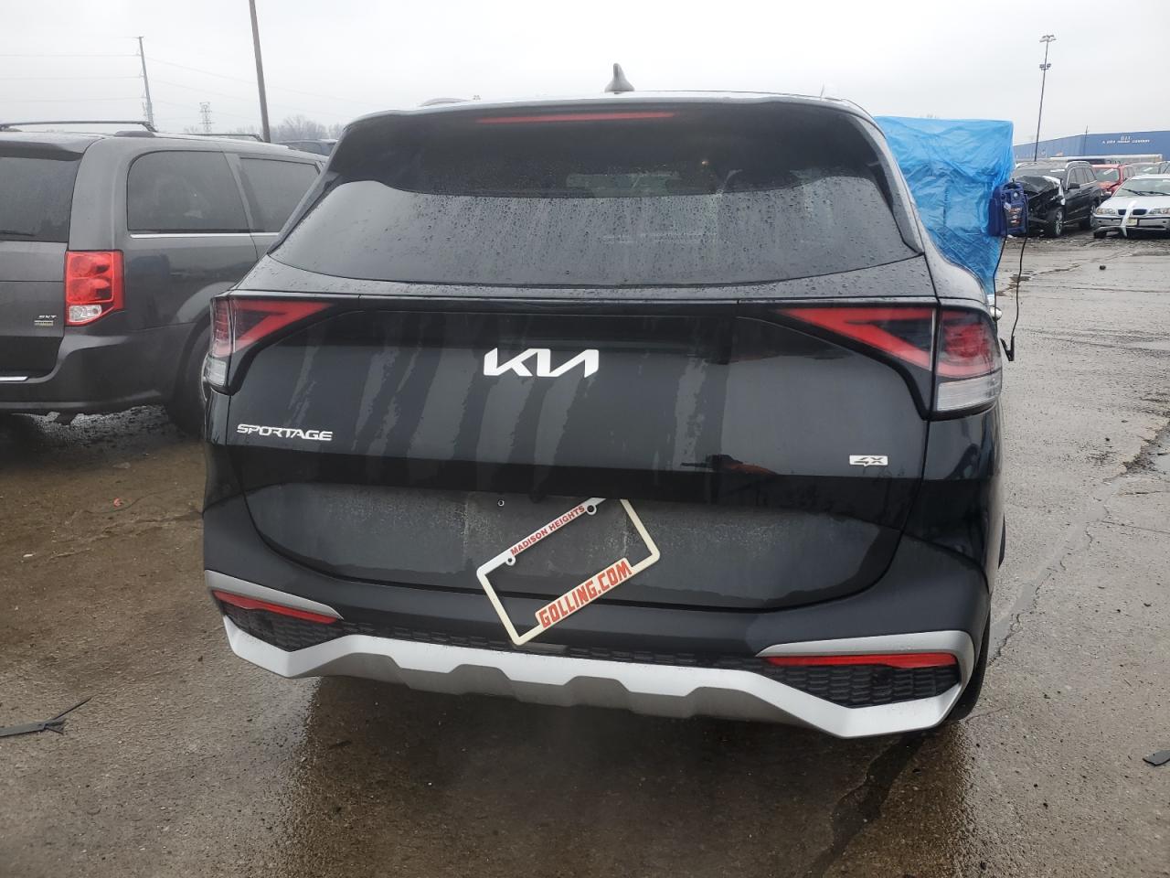 2023 KIA SPORTAGE EX VIN:5XYK3CAF8PG113994