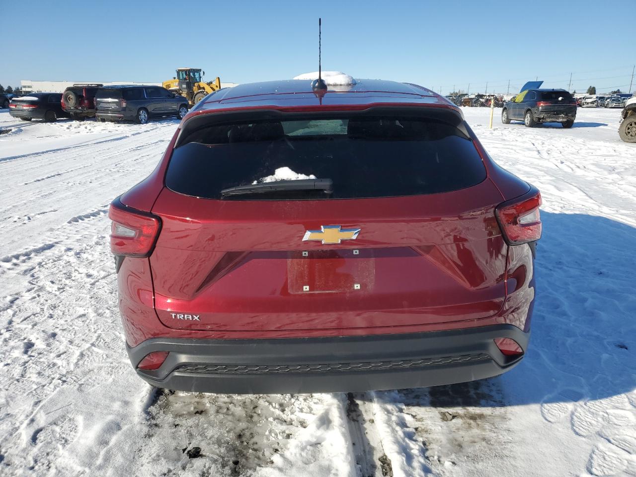 2024 CHEVROLET TRAX LS VIN:KL77LFE26RC146107