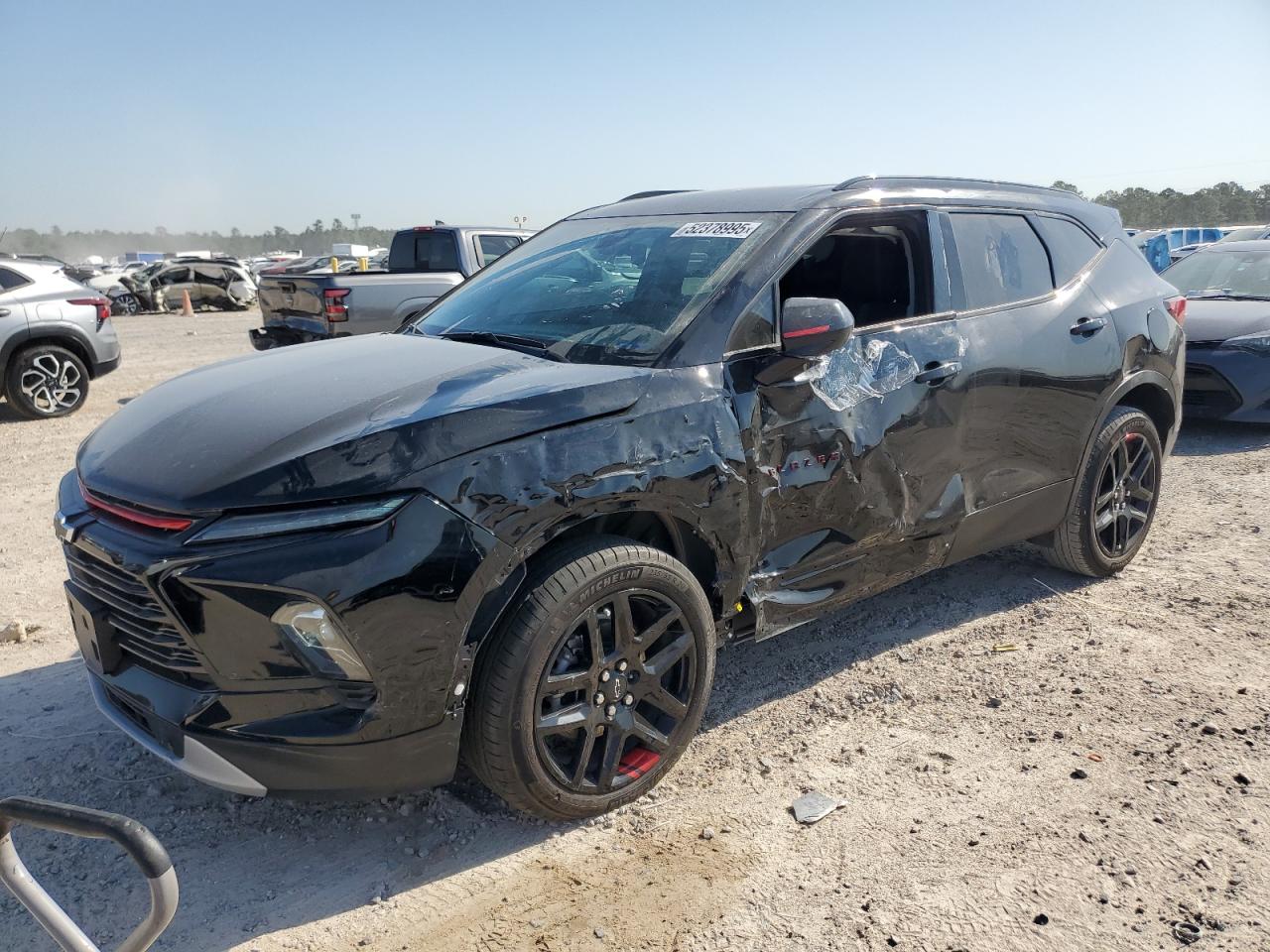 2024 CHEVROLET BLAZER 2LT VIN:3GNKBCR4XRS203887