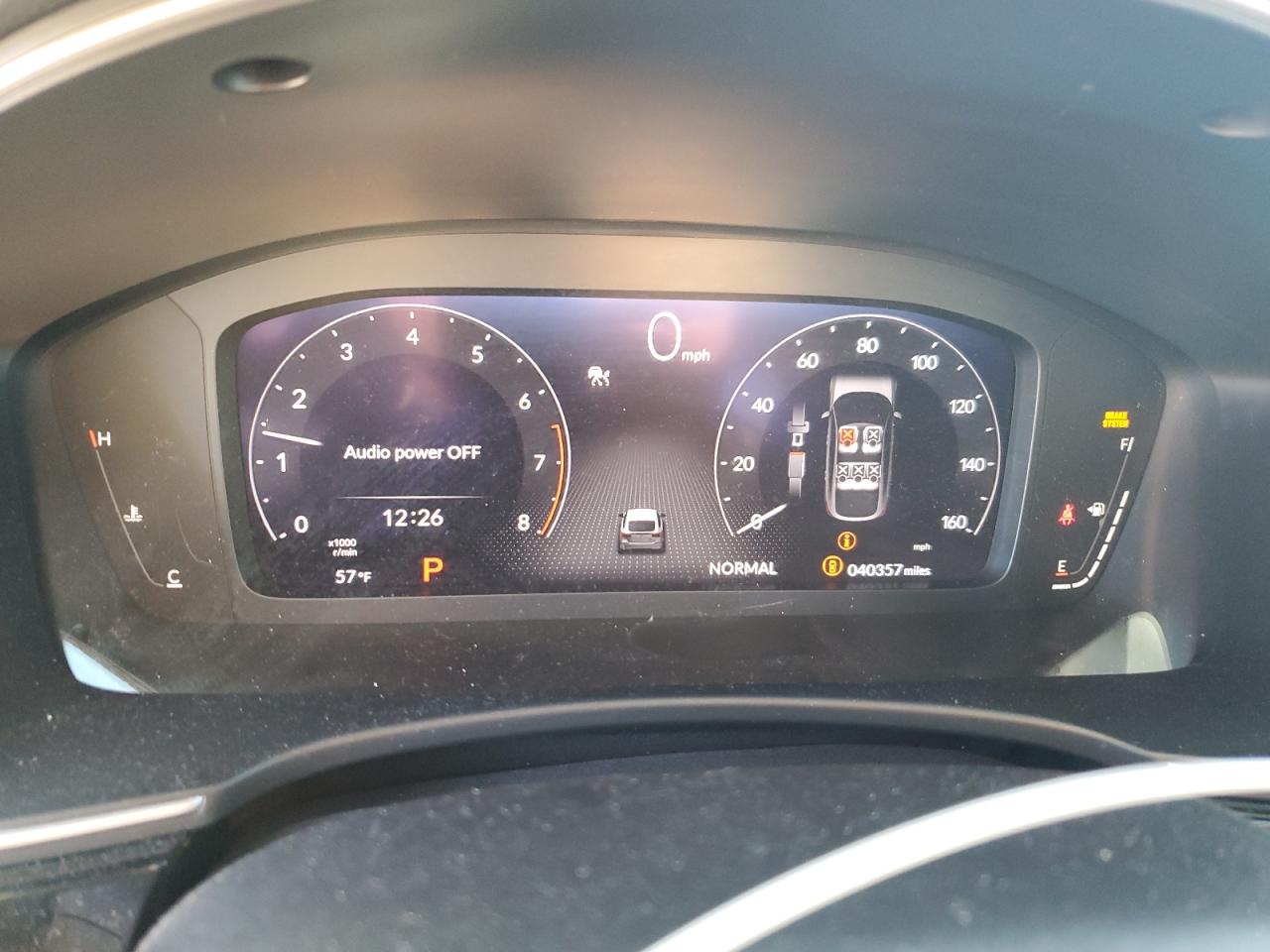 2022 HONDA CIVIC SPORT TOURING VIN:19XFL1H81NE004025