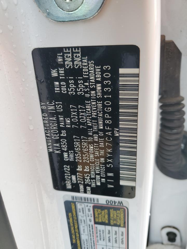 2023 KIA SPORTAGE X-PRO VIN:5XYK7CAF8PG013303
