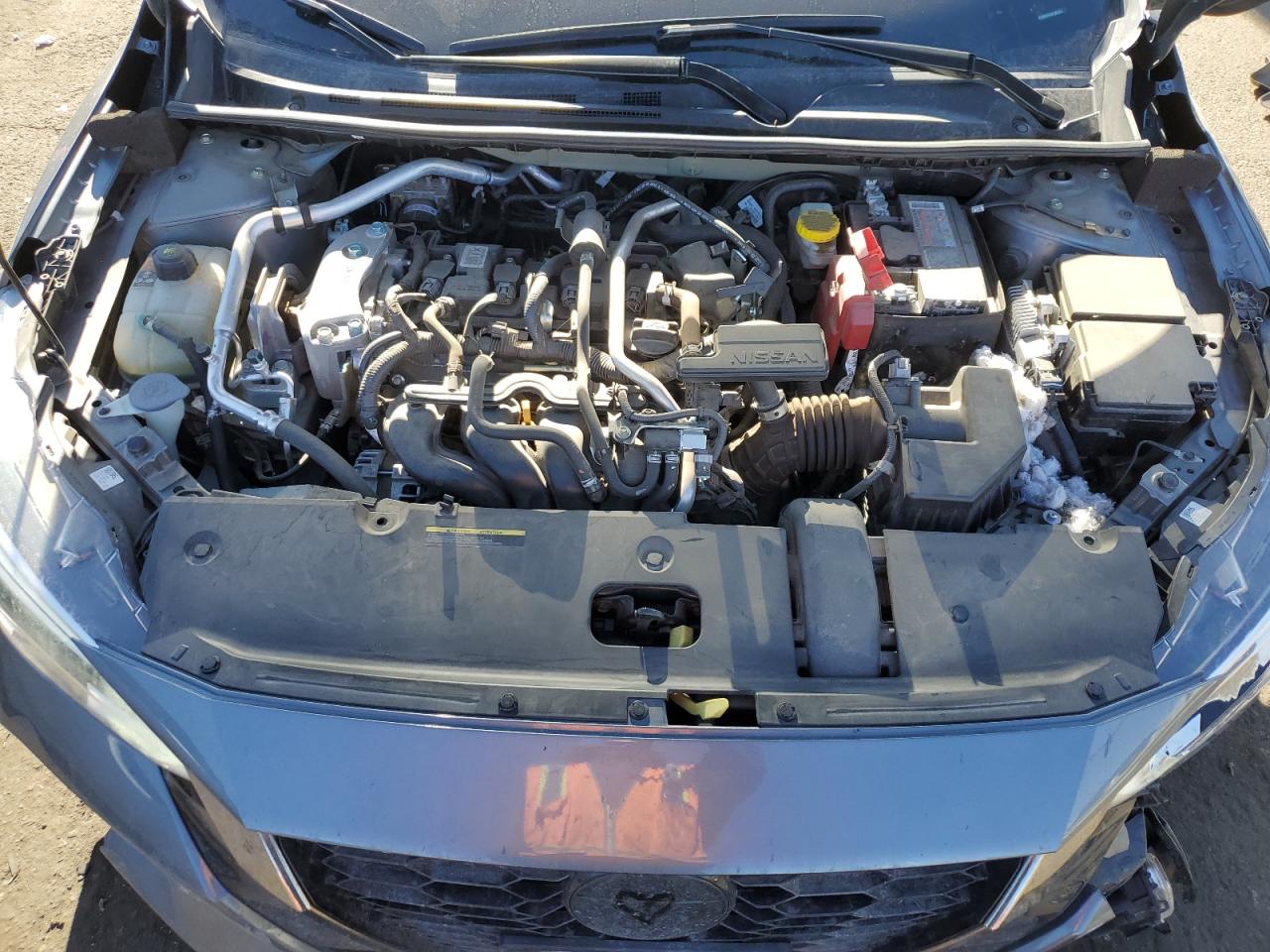 2022 NISSAN SENTRA SR VIN:3N1AB8DV7NY285265