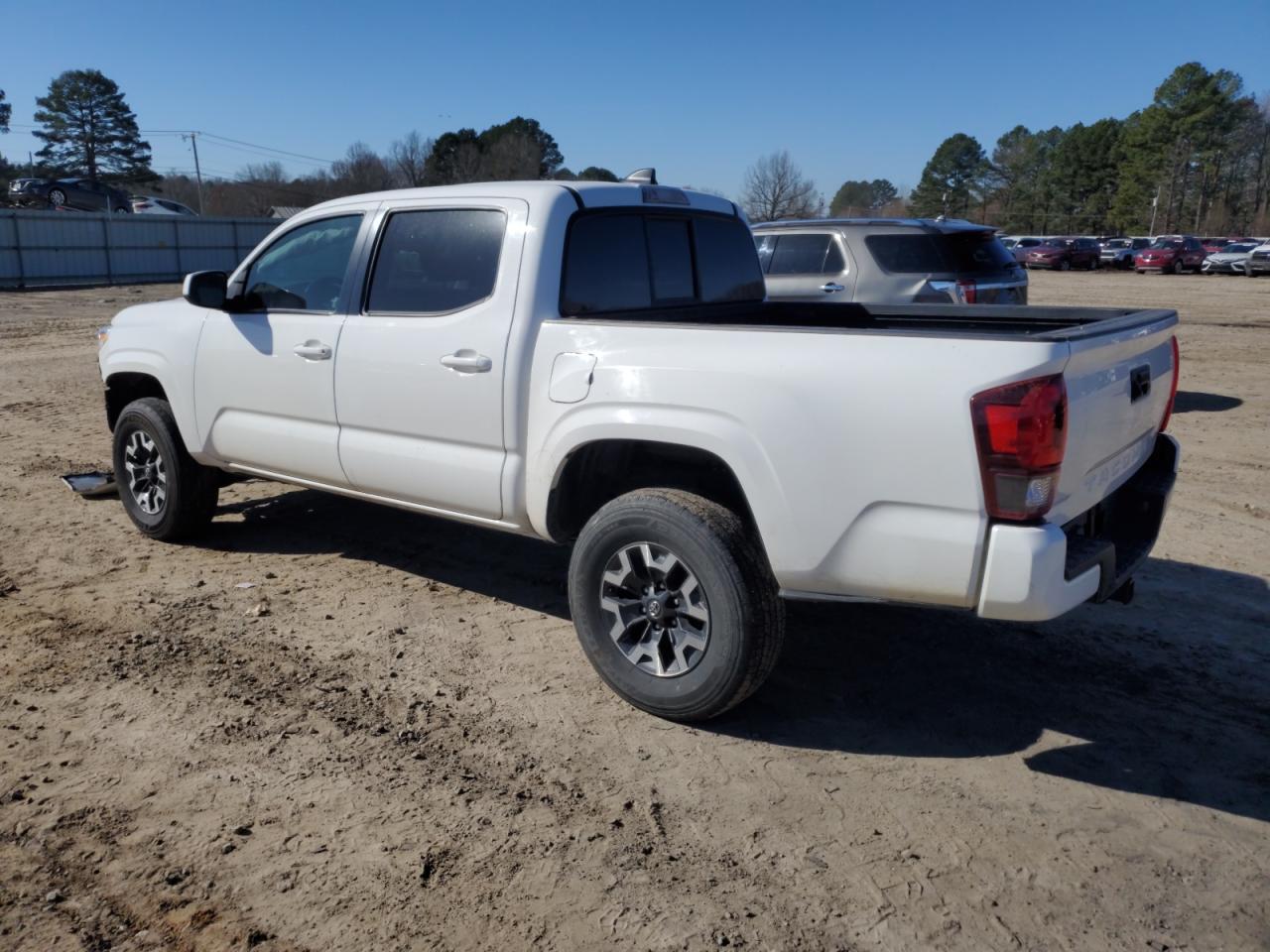 2023 TOYOTA TACOMA DOUBLE CAB VIN:3TYAX5GN1PT080354