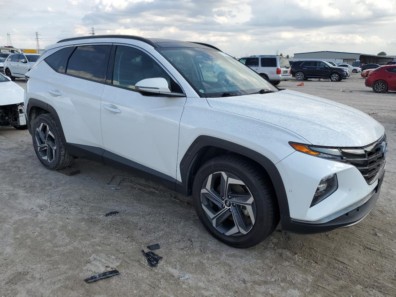 2022 HYUNDAI TUCSON LIMITED VIN:KM8JECA19NU013131