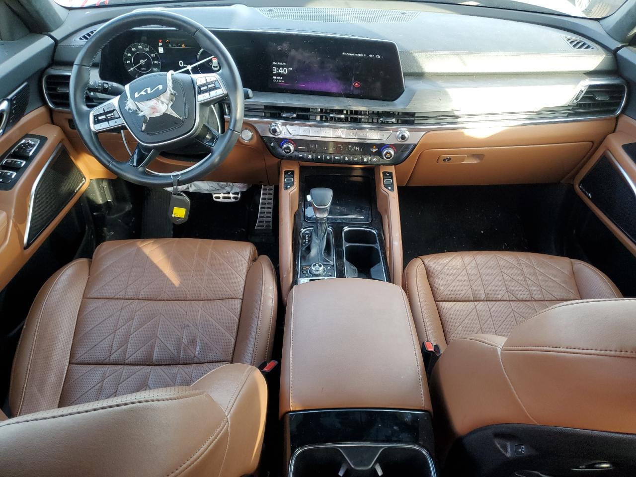 2023 KIA TELLURIDE SX VIN:5XYP5DGC3PG371200