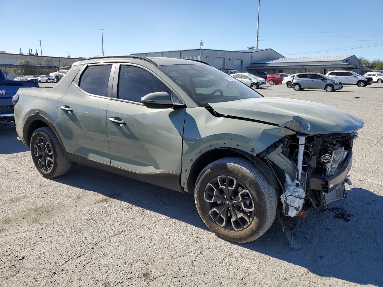 2024 HYUNDAI SANTA CRUZ SEL VIN:5NTJC4AEXRH093849