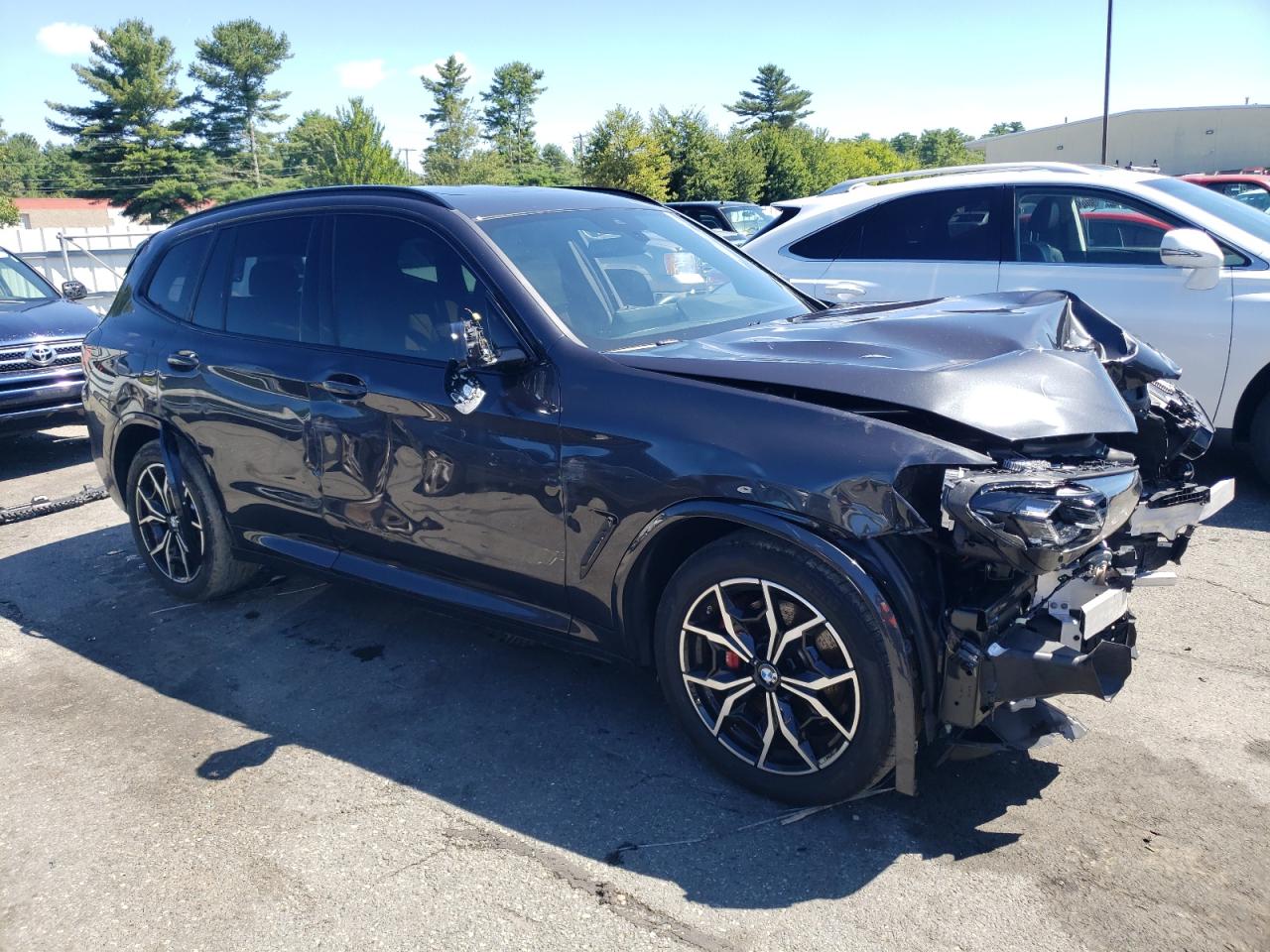 2024 BMW X3 M40I VIN:5UX83DP02R9U27503