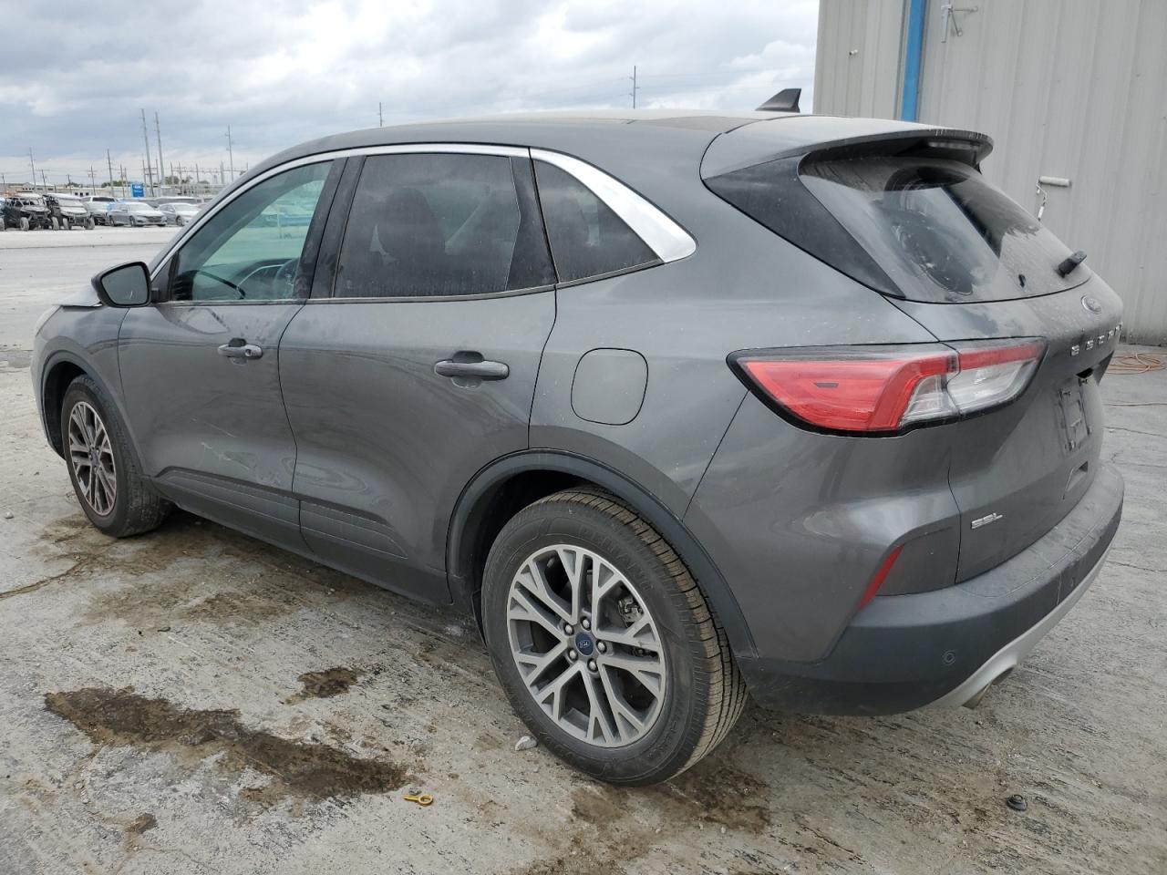 2022 FORD ESCAPE SEL VIN:1FMCU0H60NUA17676