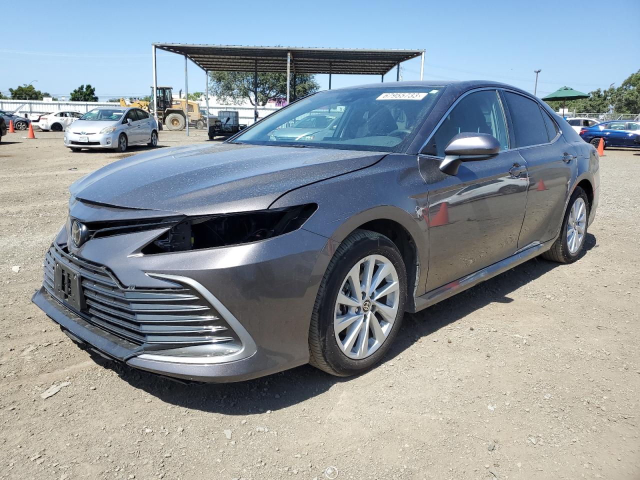 2023 TOYOTA CAMRY LE VIN:4T1C11AKXPU803395