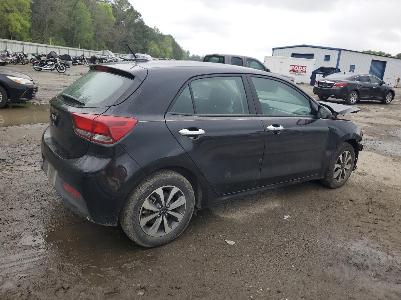 2023 KIA RIO S VIN:3KPA25AD5PE525893