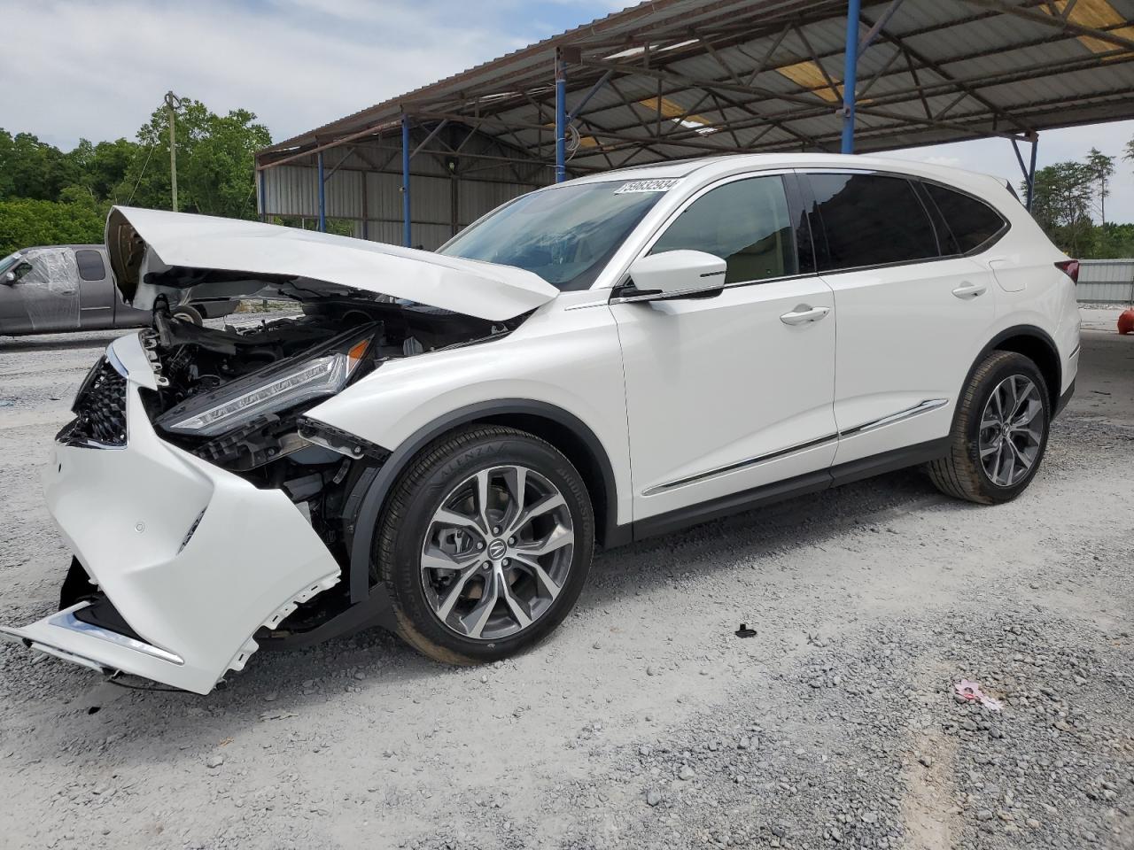 2024 ACURA MDX TECHNOLOGY VIN:5J8YE1H4XRL007164