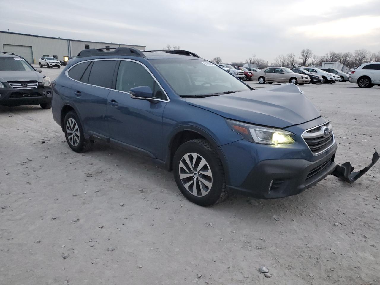 2022 SUBARU OUTBACK PREMIUM VIN:4S4BTAFC8N3251521