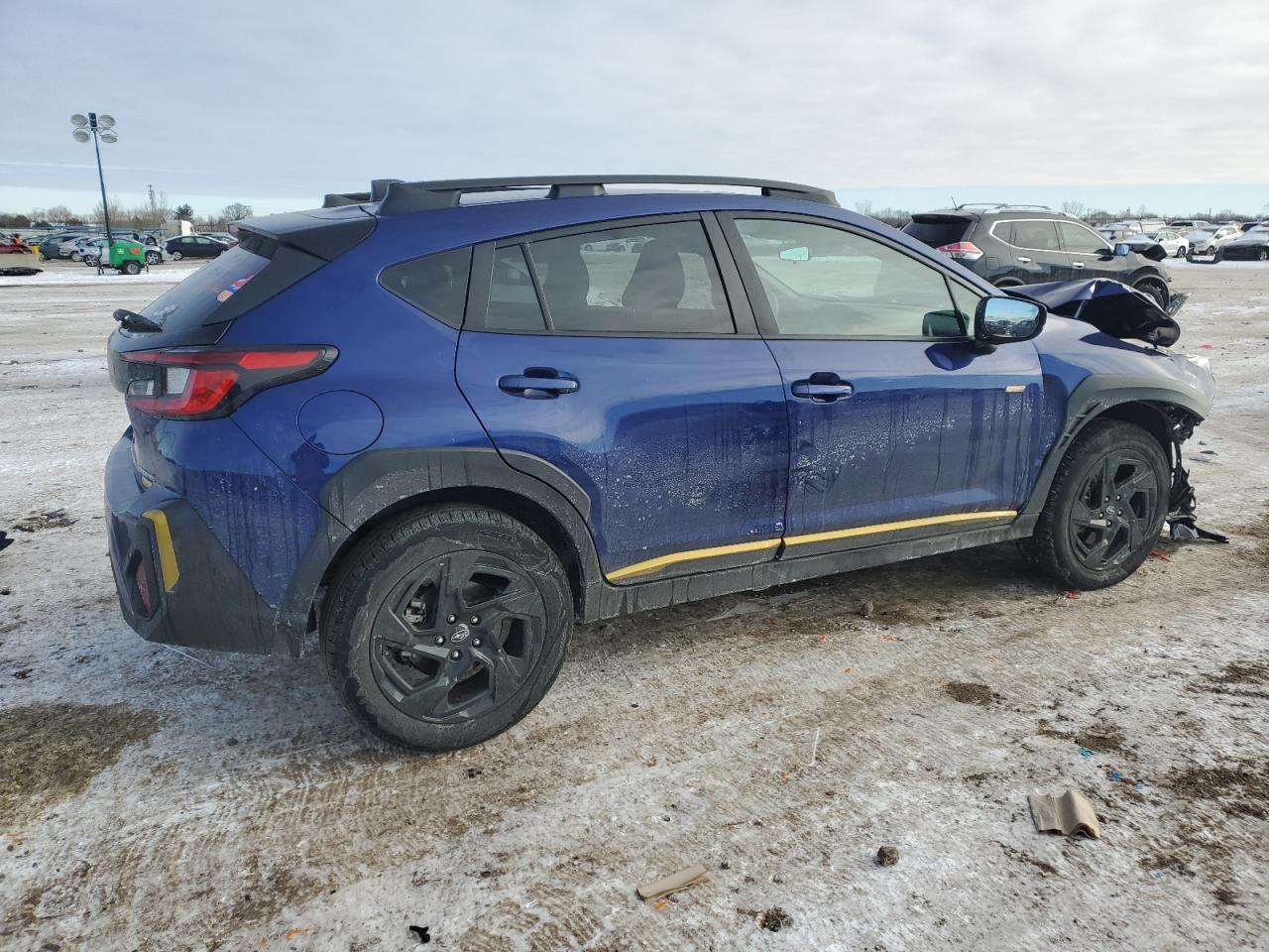 2024 SUBARU CROSSTREK SPORT VIN:4S4GUHF6XR3714738