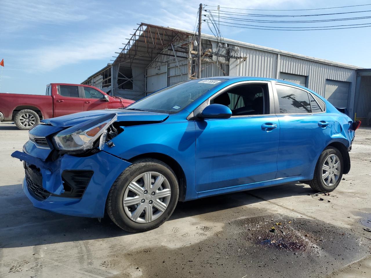 2023 KIA RIO LX VIN:3KPA24AD5PE541859