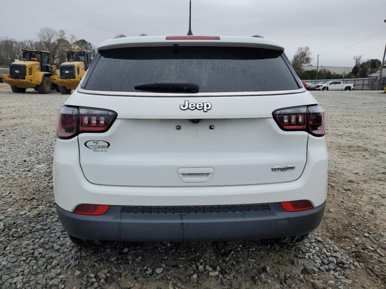 2022 JEEP COMPASS LATITUDE VIN:3C4NJCBB9NT205040