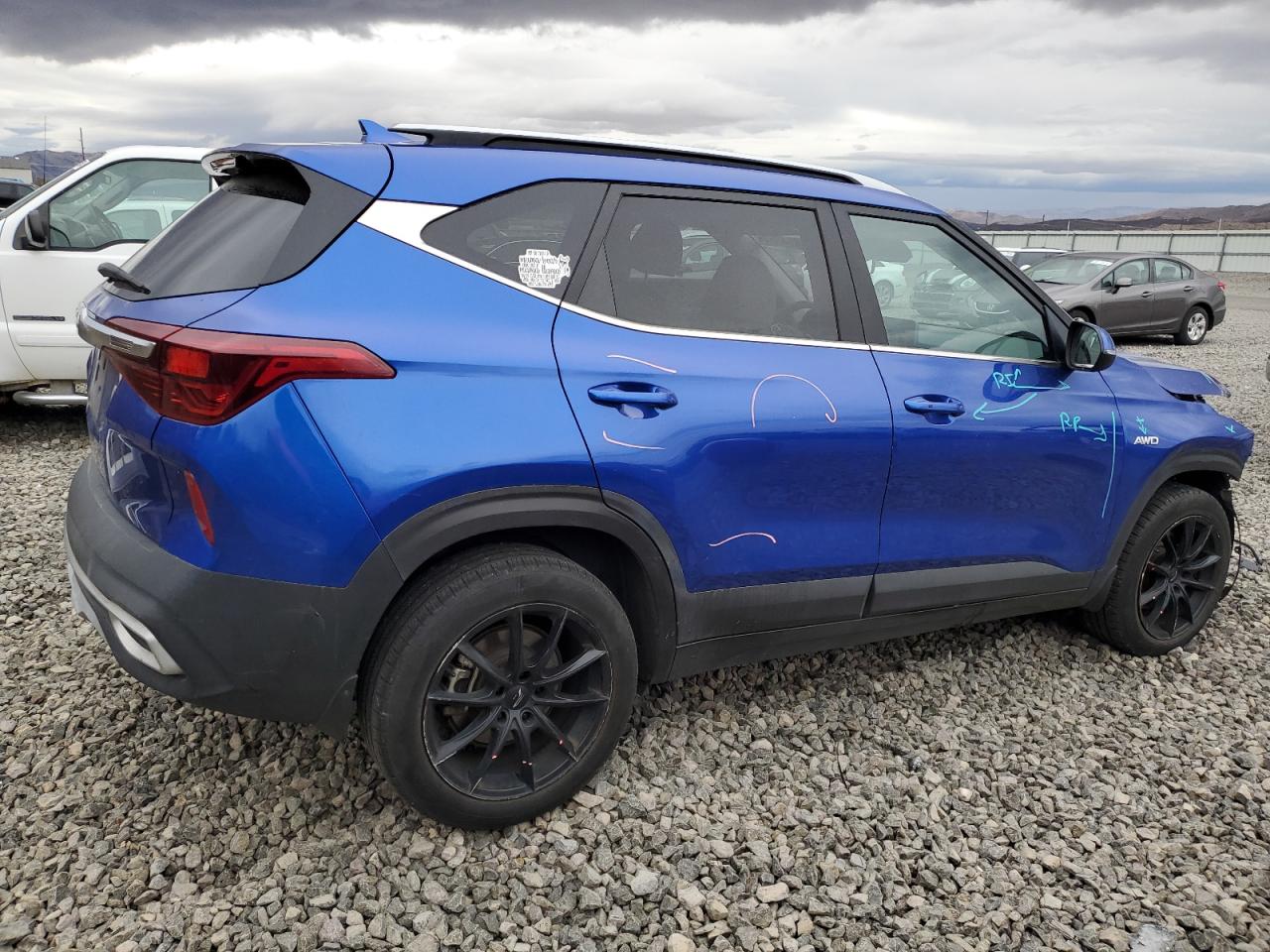 2022 KIA SELTOS EX VIN:KNDERCAA3N7269824