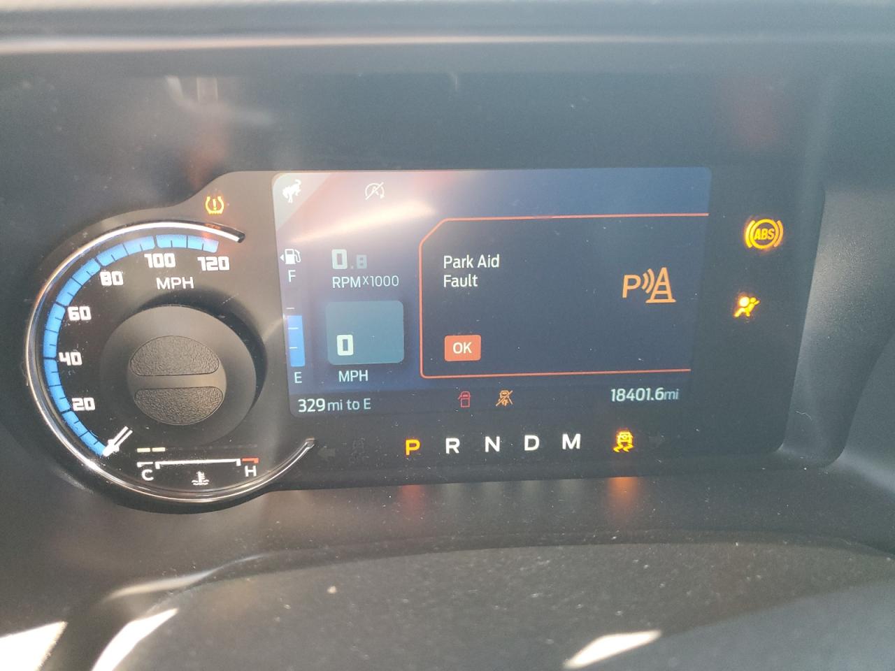 2022 FORD BRONCO BASE VIN:1FMEE5BP2NLB65791