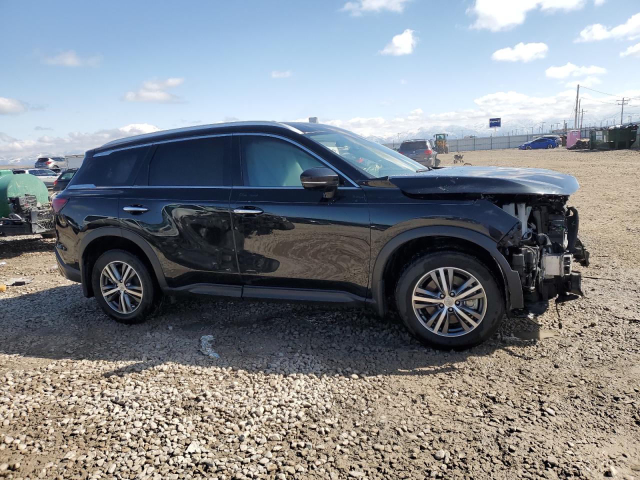 2023 INFINITI QX60 LUXE VIN:5N1DL1FS7PC351323