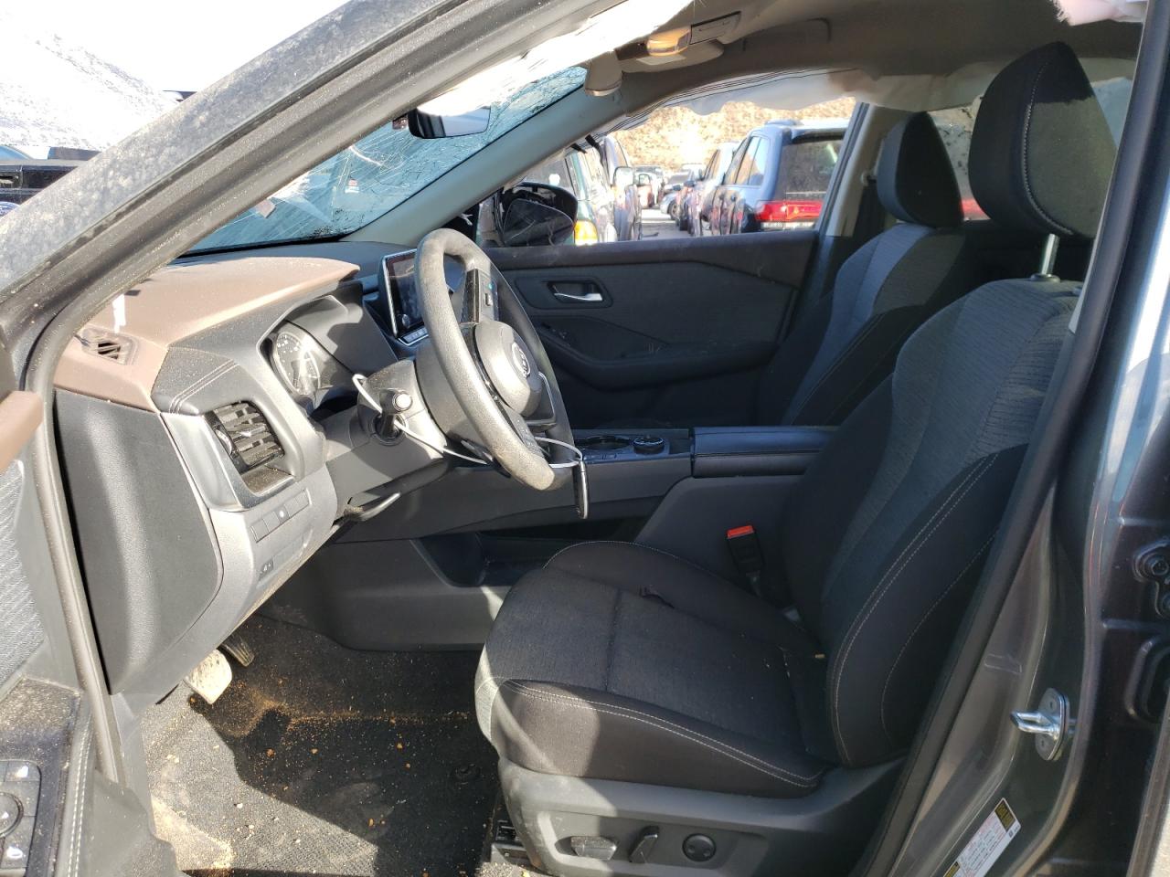 2023 NISSAN ROGUE SV VIN:5N1BT3BB5PC744570