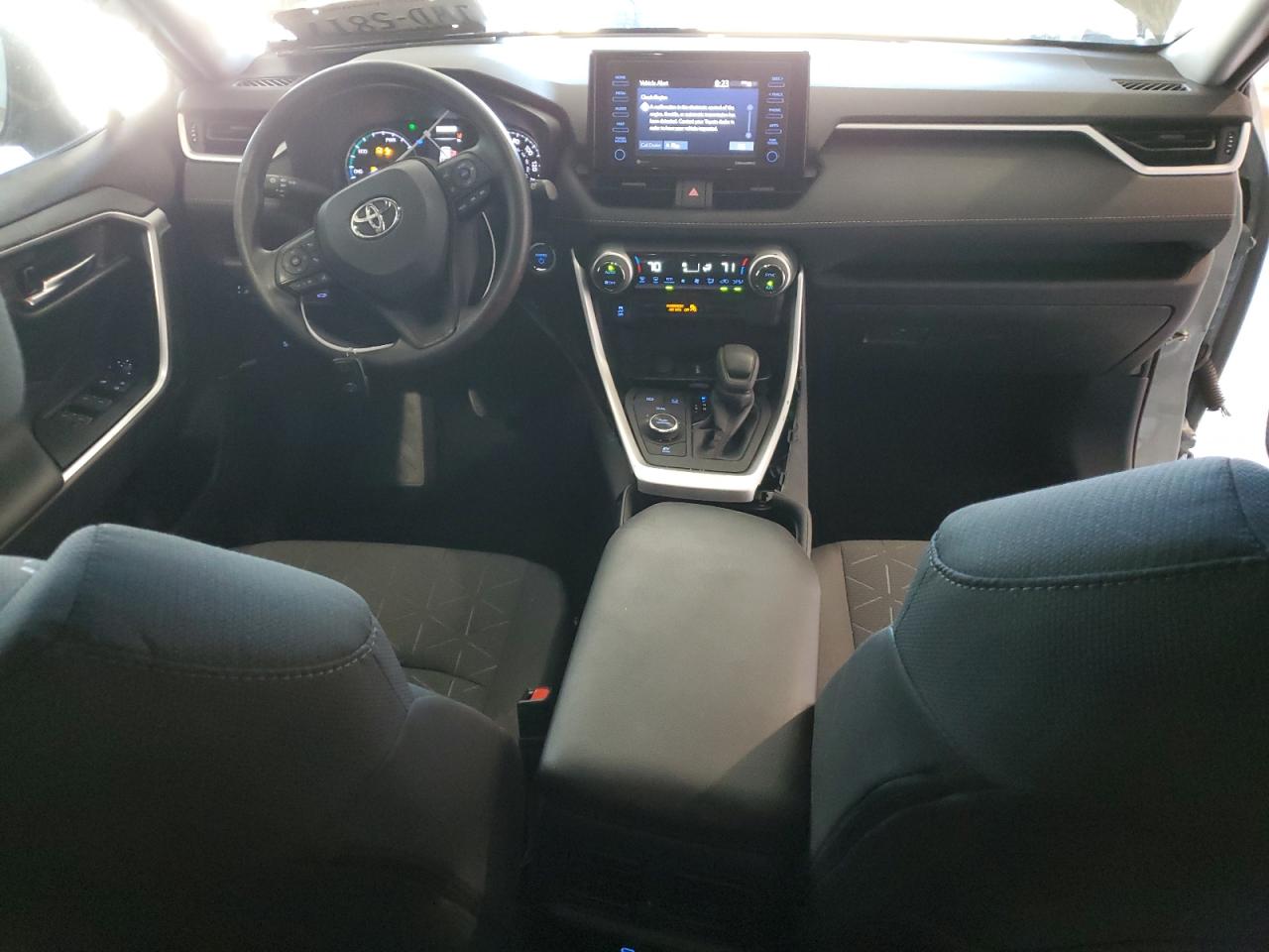 2022 TOYOTA RAV4 XLE VIN:4T3RWRFV3NU070690