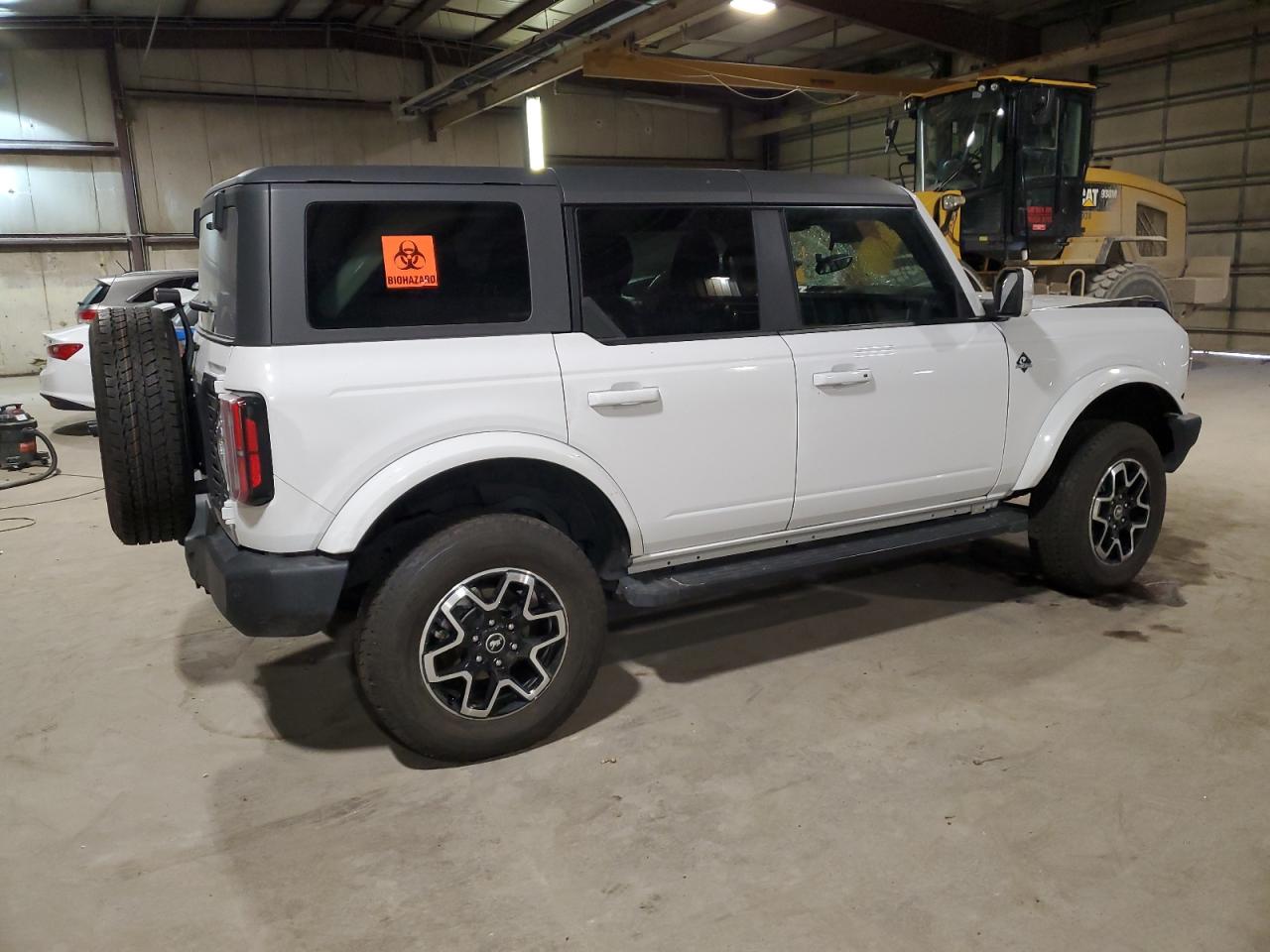 2022 FORD BRONCO BASE VIN:1FMEE5BPXNLB50813