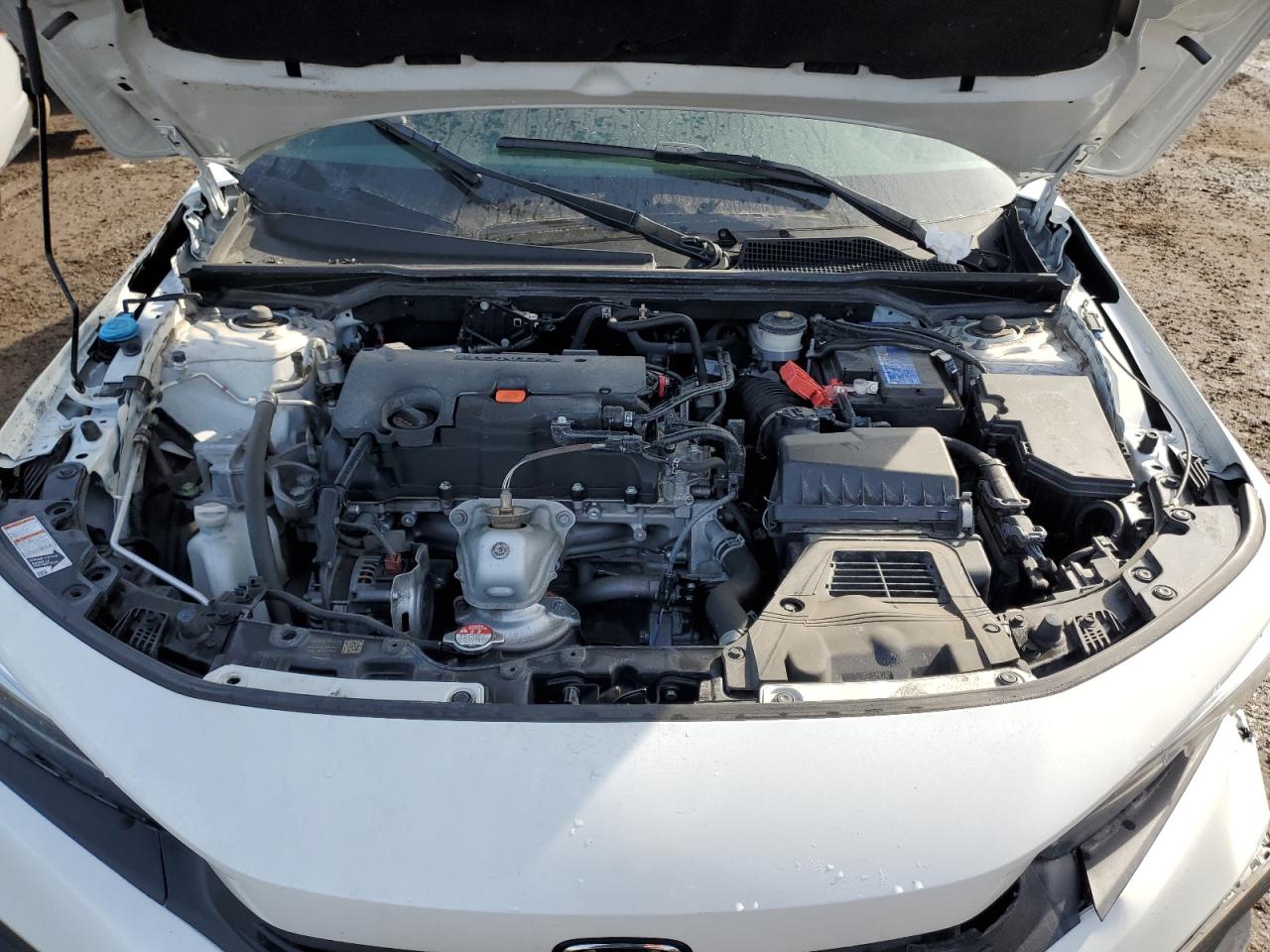 2023 HONDA CIVIC SPORT VIN:2HGFE2F50PH105915