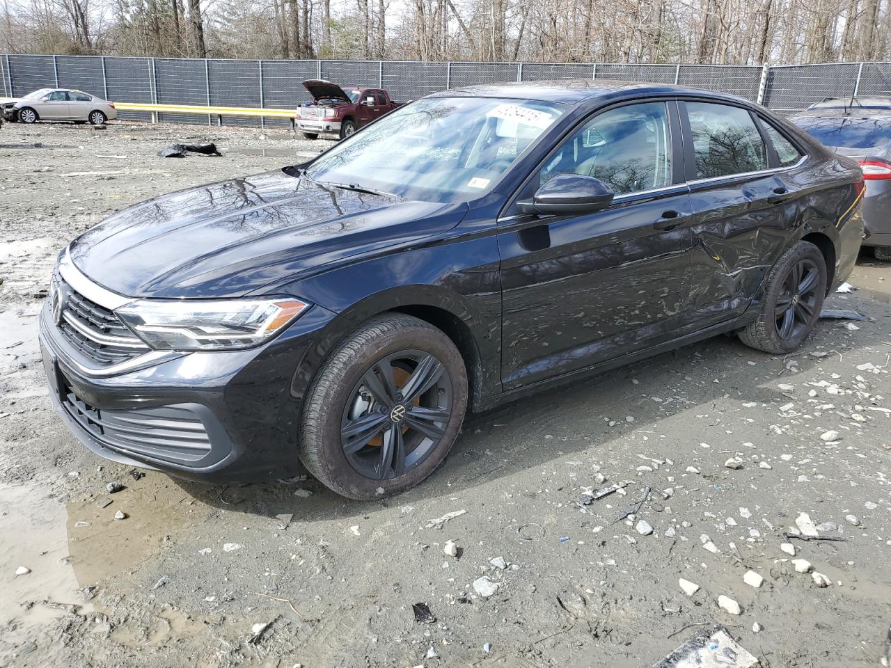 2024 VOLKSWAGEN JETTA SE VIN:3VW7M7BU8RM051409