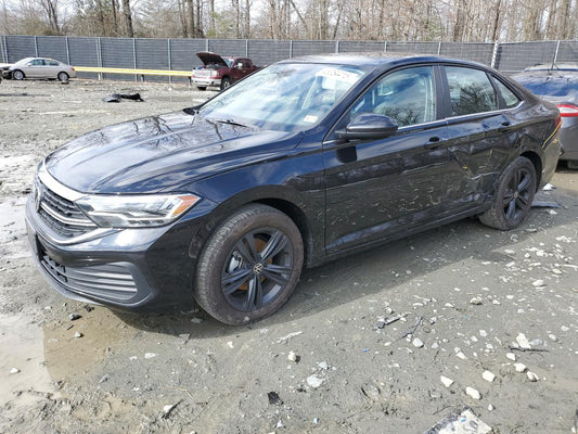 2024 VOLKSWAGEN JETTA SE VIN:3VW7M7BU8RM051409