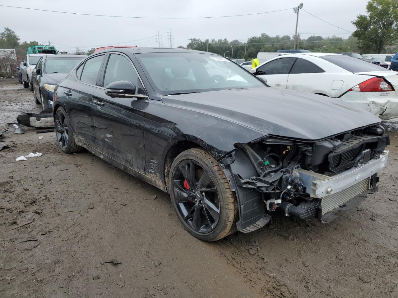 2023 GENESIS G70 BASE VIN:KMTG54TEXPU110976