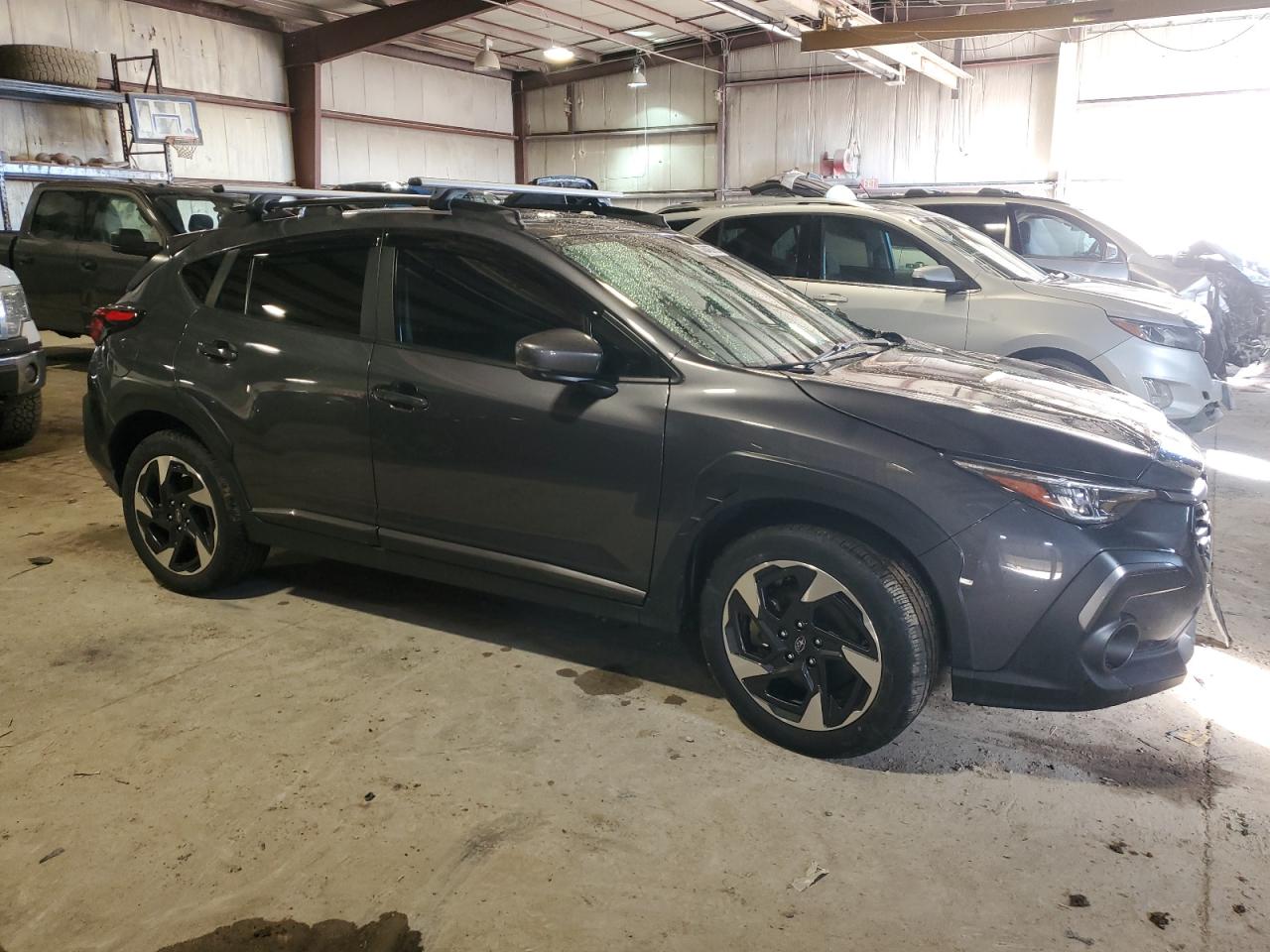 2024 SUBARU CROSSTREK LIMITED VIN:4S4GUHM65R3722233