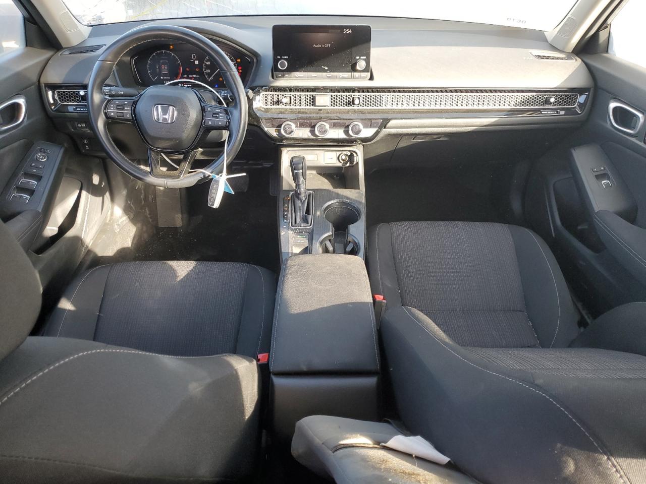 2023 HONDA CIVIC EX VIN:2HGFE1F75PH315681