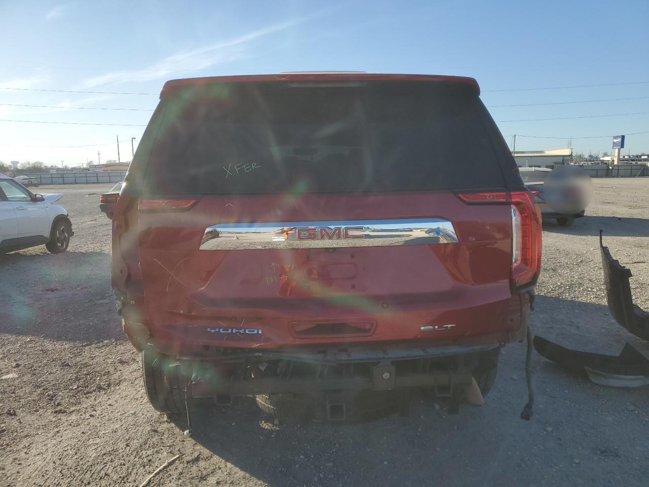 2022 GMC YUKON SLT VIN:1GKS2BKD2NR236476
