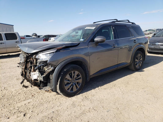 2022 NISSAN PATHFINDER SV VIN:5N1DR3BBXNC237040