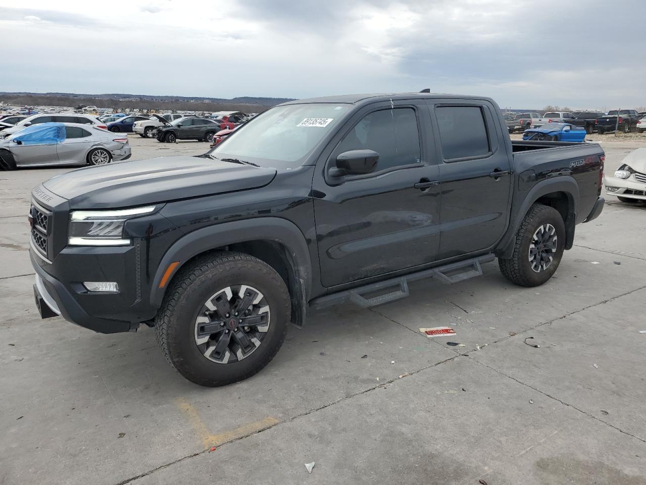 2024 NISSAN FRONTIER S VIN:1N6ED1EK3RN601572