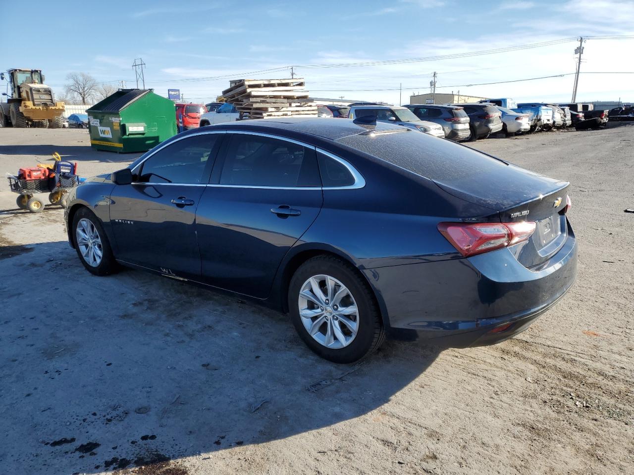 2022 CHEVROLET MALIBU LT VIN:1G1ZD5ST9NF123888