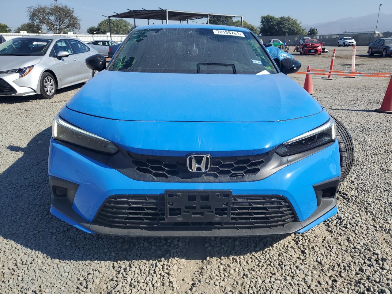 2024 HONDA CIVIC SPORT VIN:19XFL2H88RE029192