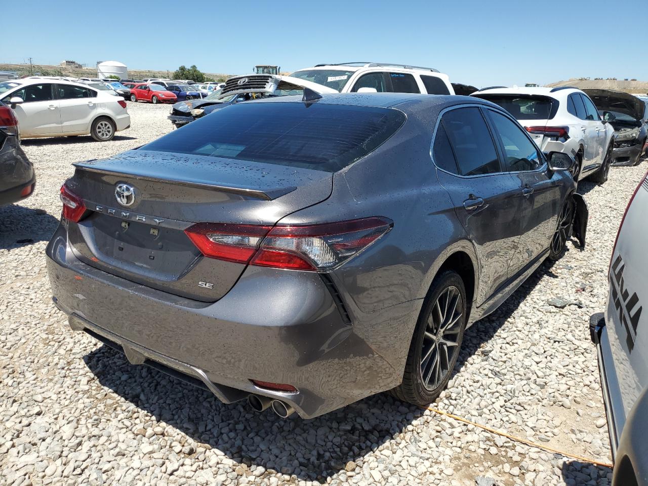 2022 TOYOTA CAMRY SE VIN:4T1G11AK6NU671654
