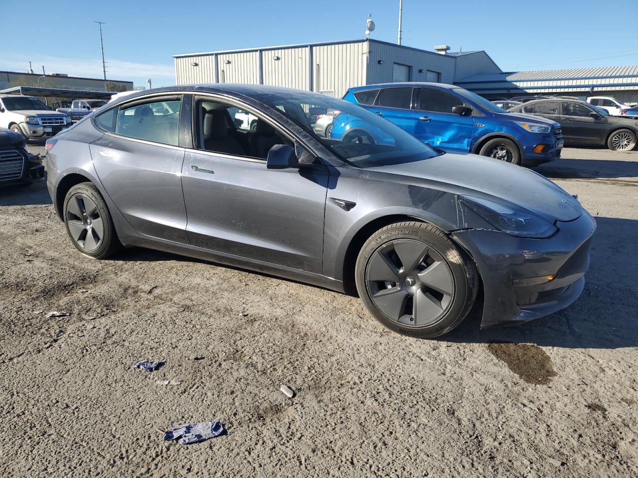 2023 TESLA MODEL 3  VIN:5YJ3E1EA0PF408385