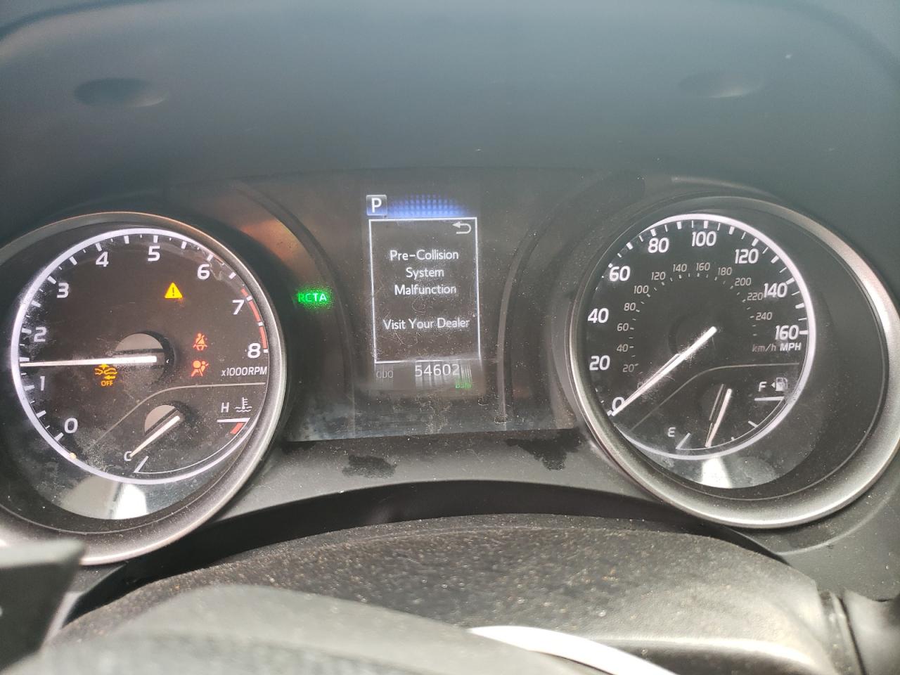 2024 TOYOTA CAMRY SE NIGHT SHADE VIN:4T1G11AK0RU883374