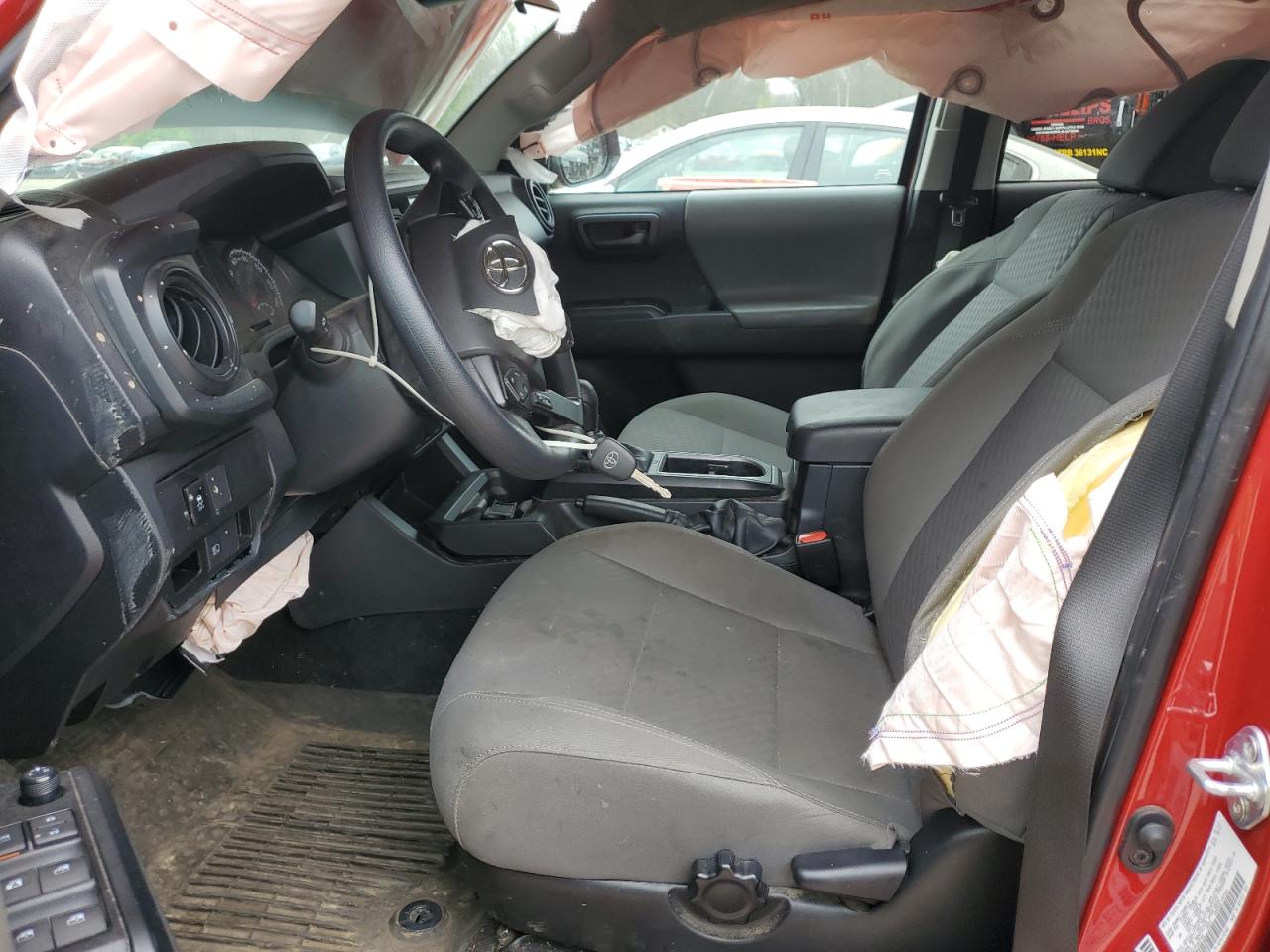 2022 TOYOTA TACOMA DOUBLE CAB VIN:3TYAX5GN1NT065740